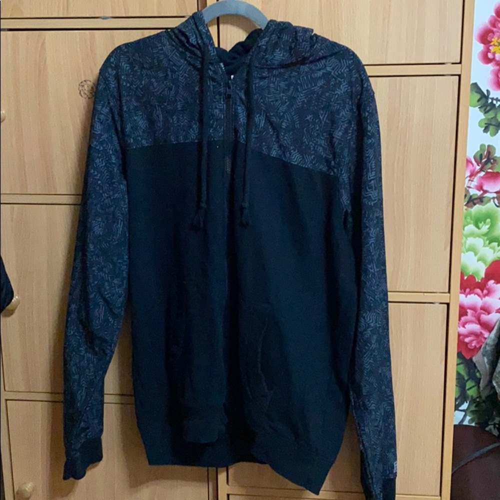 Hollister windbreaker jacket